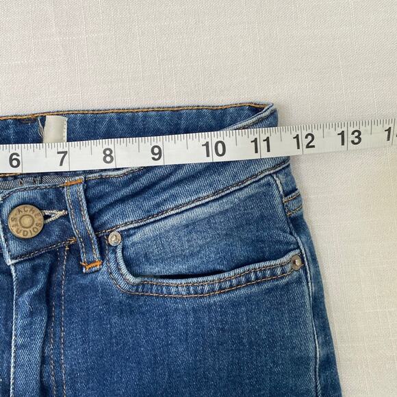 Acne Studio Skinny Ankle Denim Jeans 24/32 - Picture 6 of 9